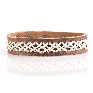NWT Paparazzi Leather Bracelet
